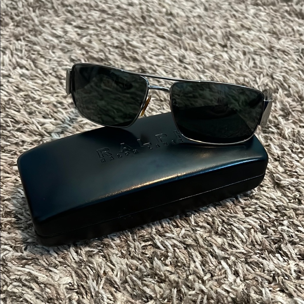 Ralph Lauren Black Sunglasses